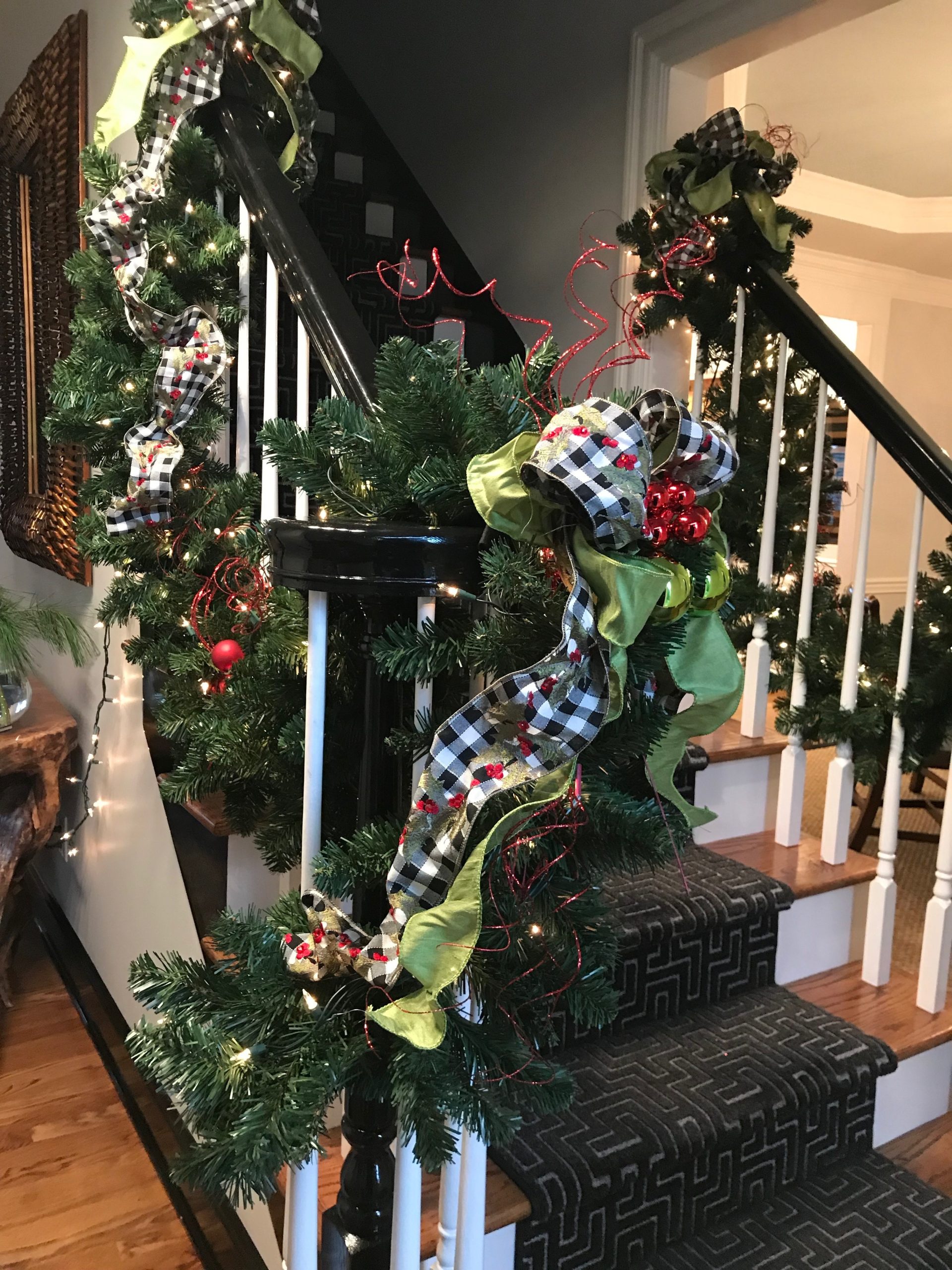 Christmas Stairway