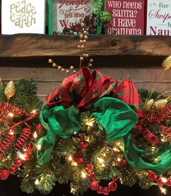 Christmas Mantle