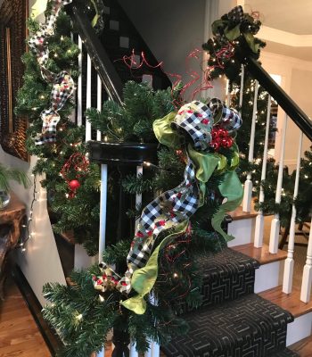 Christmas Stairway